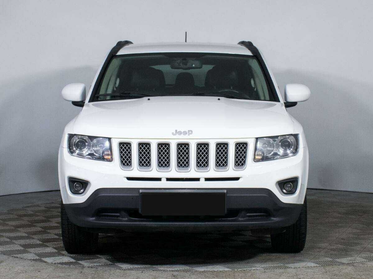 Jeep Compass с пробегом — 2013 год. Фото: #1