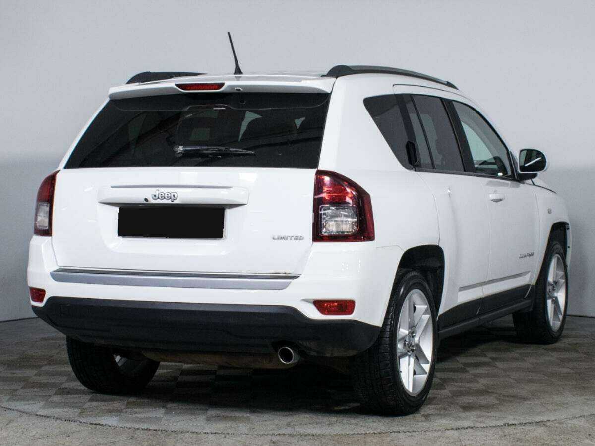 Jeep Compass с пробегом — 2013 год. Фото: #4