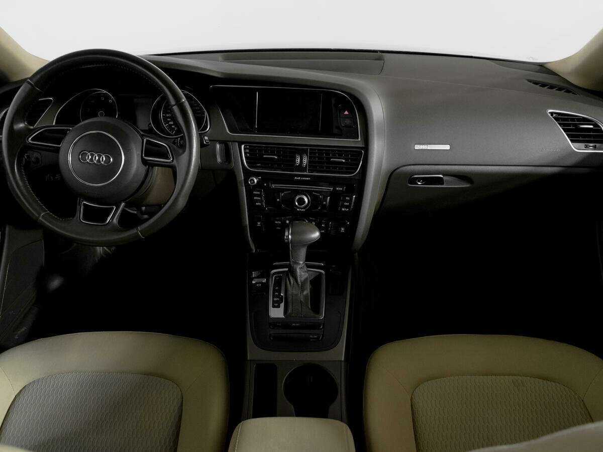 Audi A5 с пробегом — 2012 год. Фото: #11