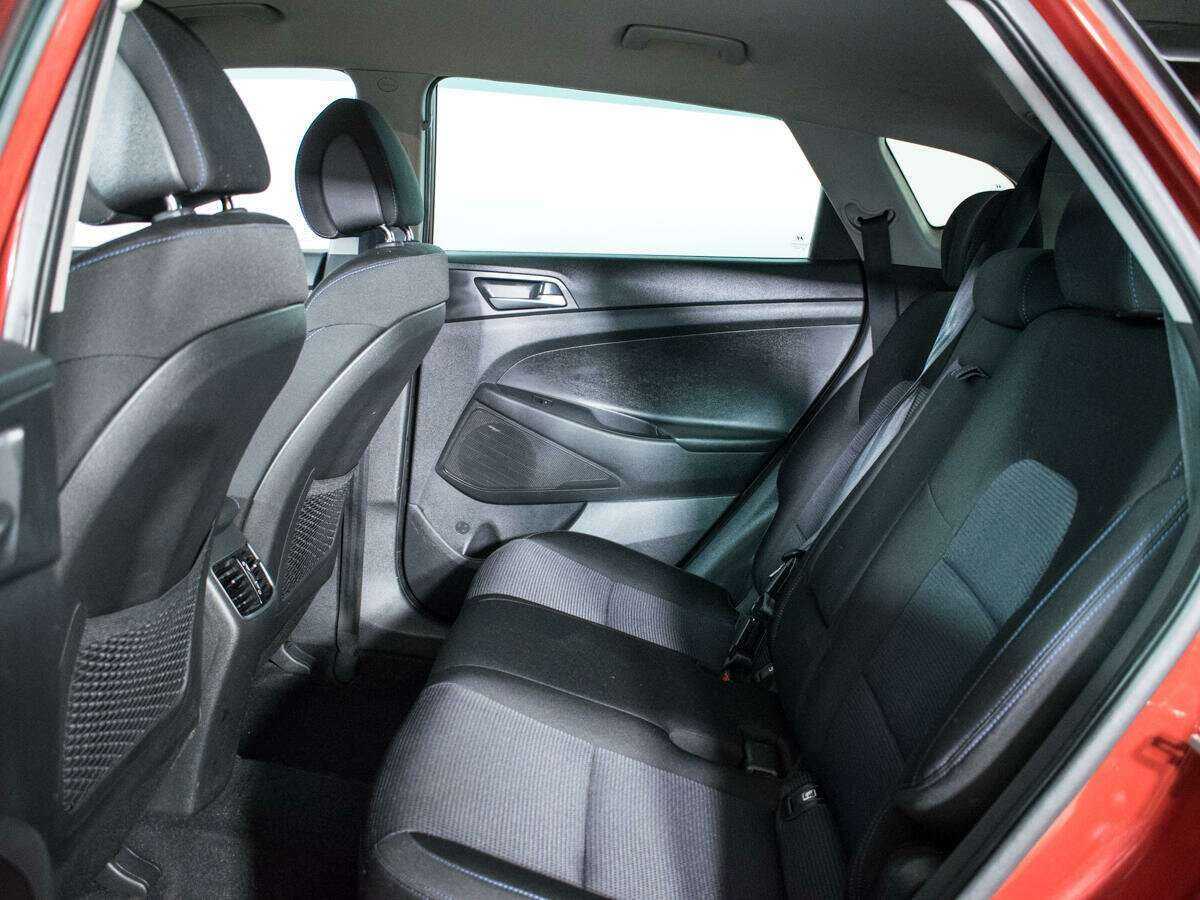Hyundai Tucson с пробегом — 2017 год. Фото: #9
