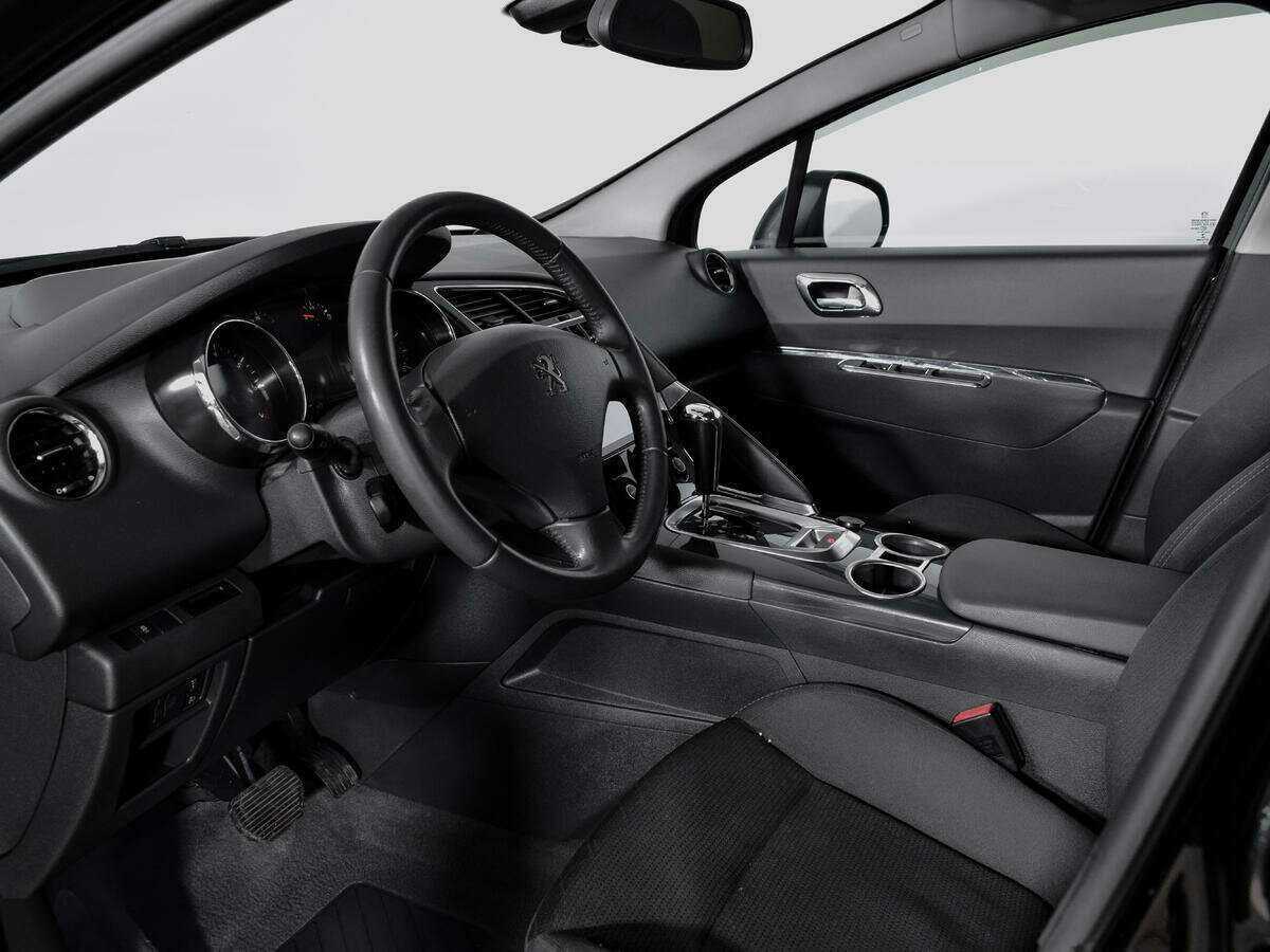 Peugeot 3008 с пробегом — 2014 год. Фото: #13