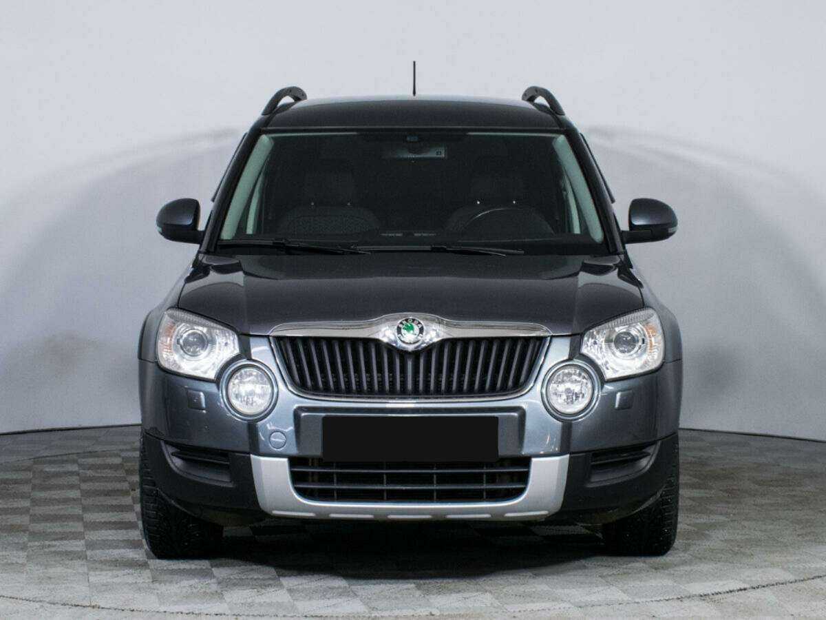 Skoda Yeti с пробегом — 2013 год. Фото: #1