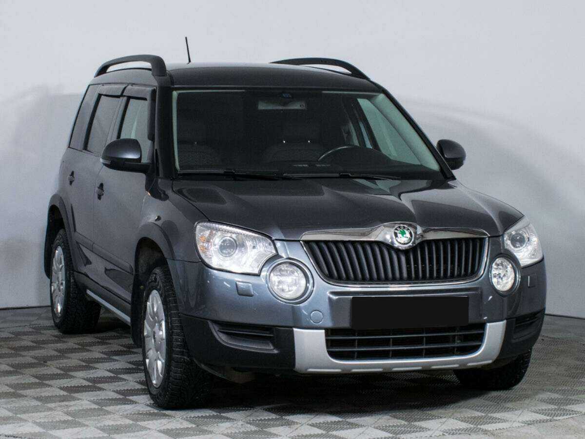 Skoda Yeti с пробегом — 2013 год. Фото: #2