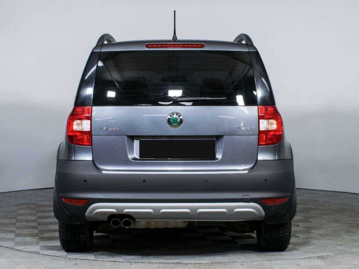 Skoda Yeti с пробегом — 2013 год. Фото: #5