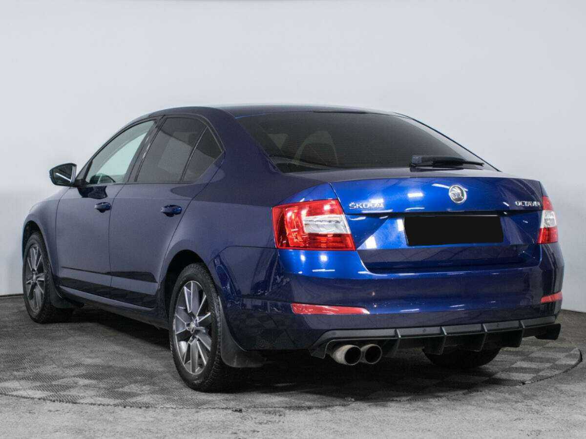 Skoda Octavia с пробегом — 2014 год. Фото: #6