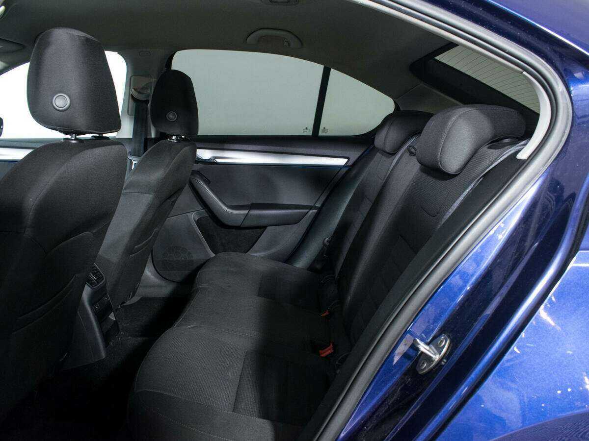 Skoda Octavia с пробегом — 2014 год. Фото: #9