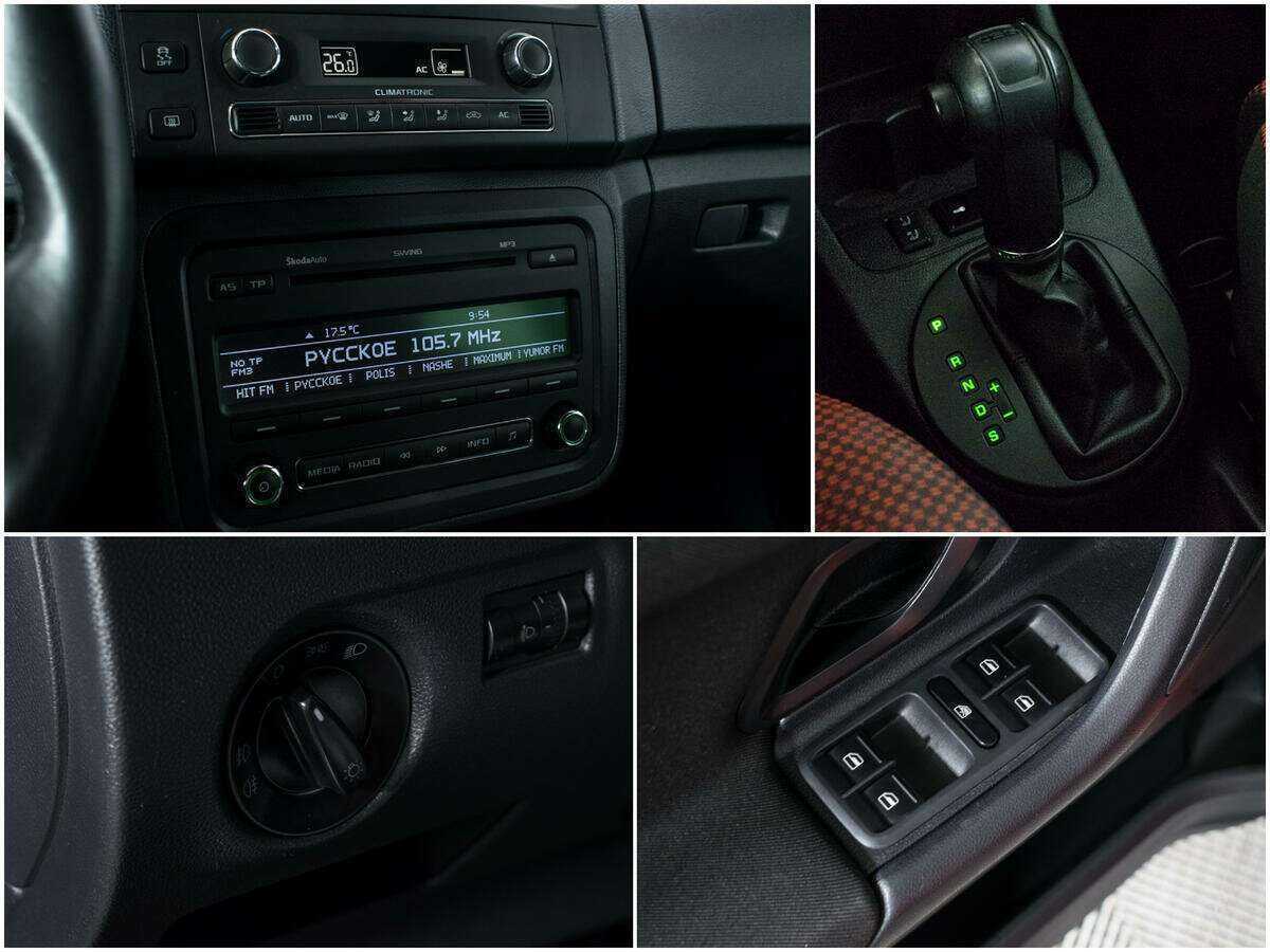 Skoda Fabia с пробегом — 2012 год. Фото: #14