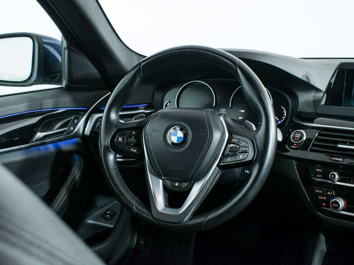 BMW 5 серии с пробегом — 2018 год. Фото: #13