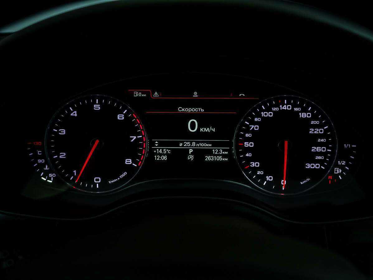 Audi A6 с пробегом — 2014 год. Фото: #18