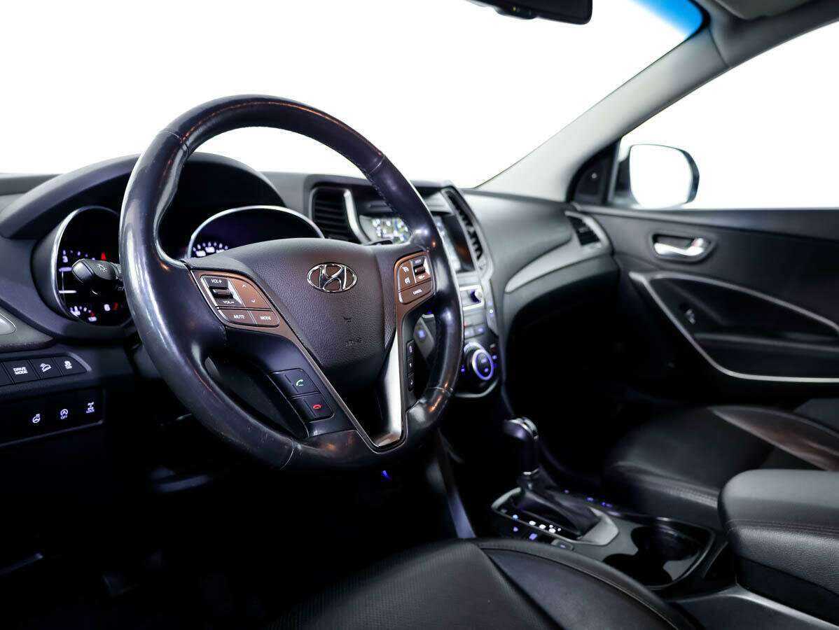 Hyundai Santa Fe с пробегом — 2017 год. Фото: #9