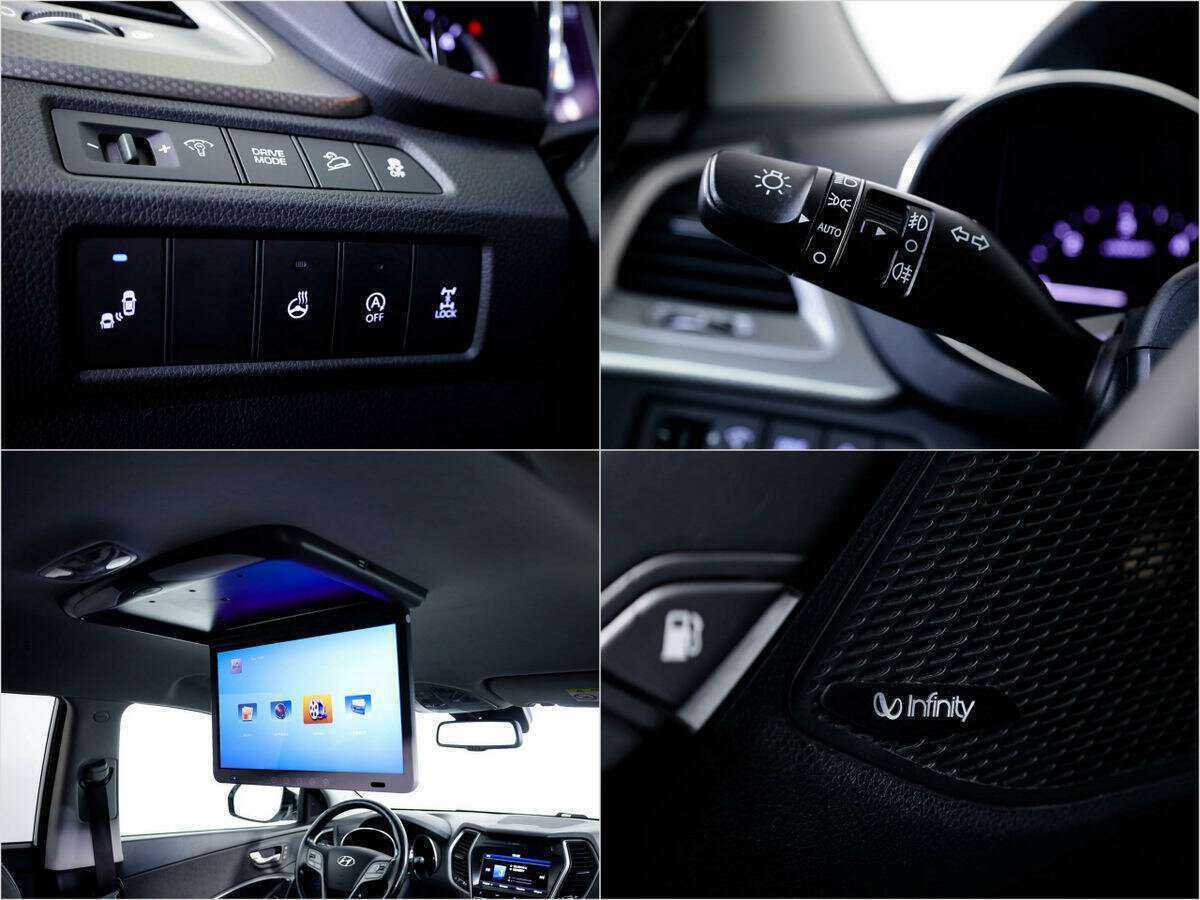 Hyundai Santa Fe с пробегом — 2017 год. Фото: #22