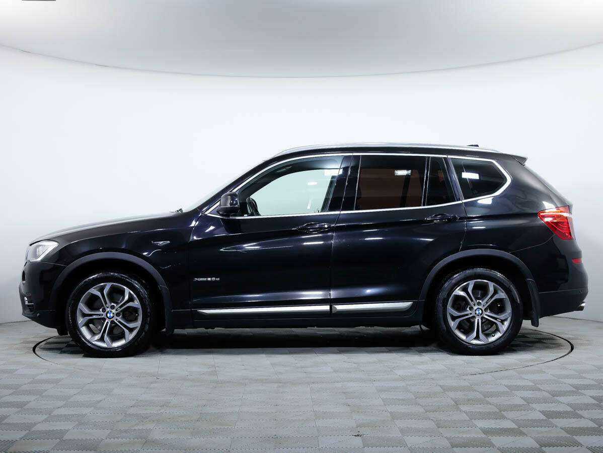BMW X3 с пробегом — 2017 год. Фото: #6