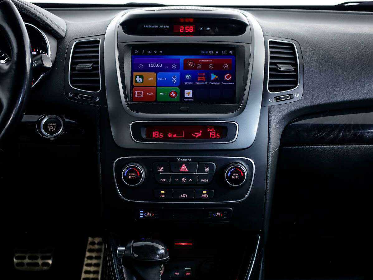 Kia Sorento с пробегом — 2018 год. Фото: #15