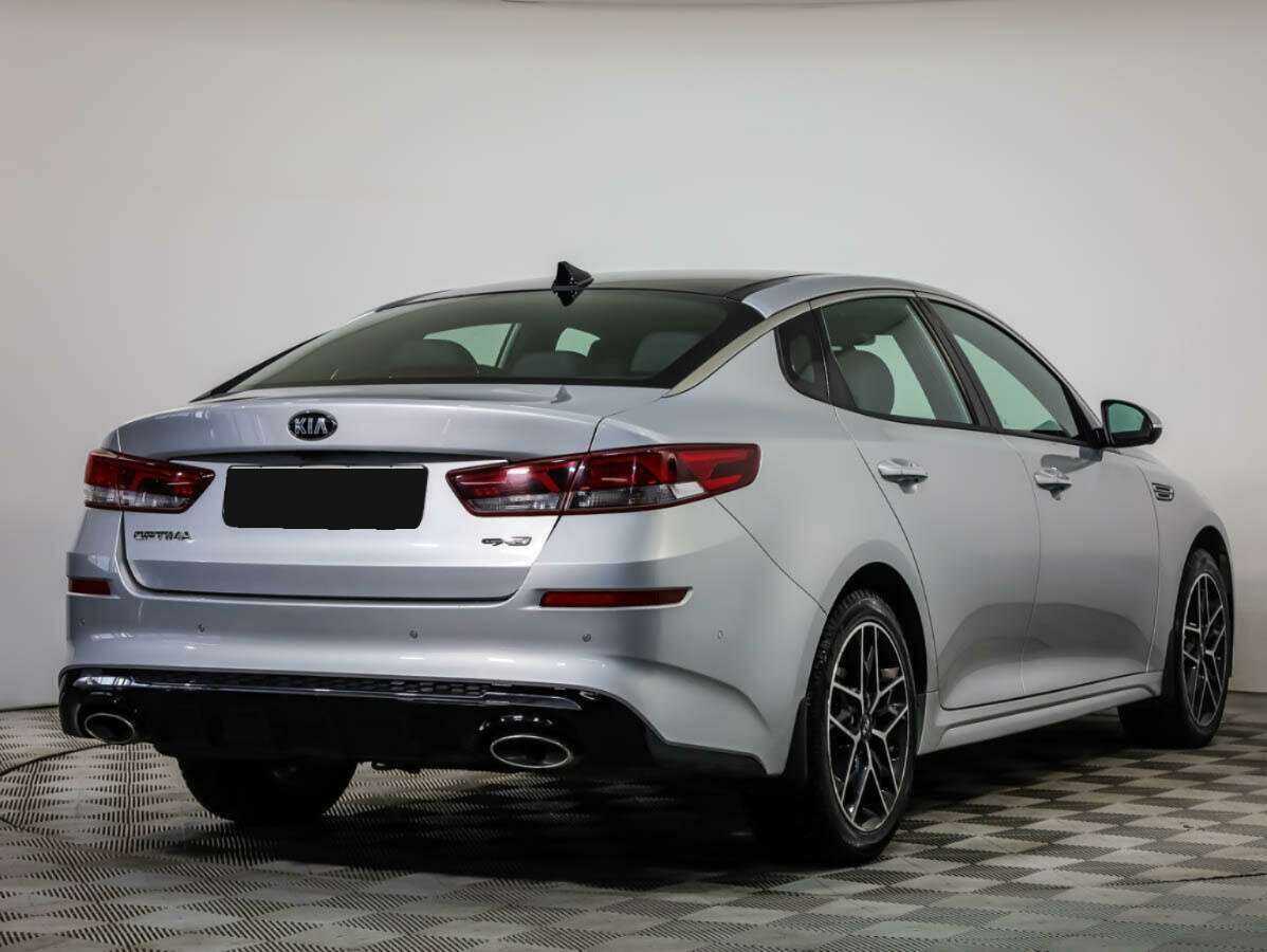 Kia Optima с пробегом — 2019 год. Фото: #3