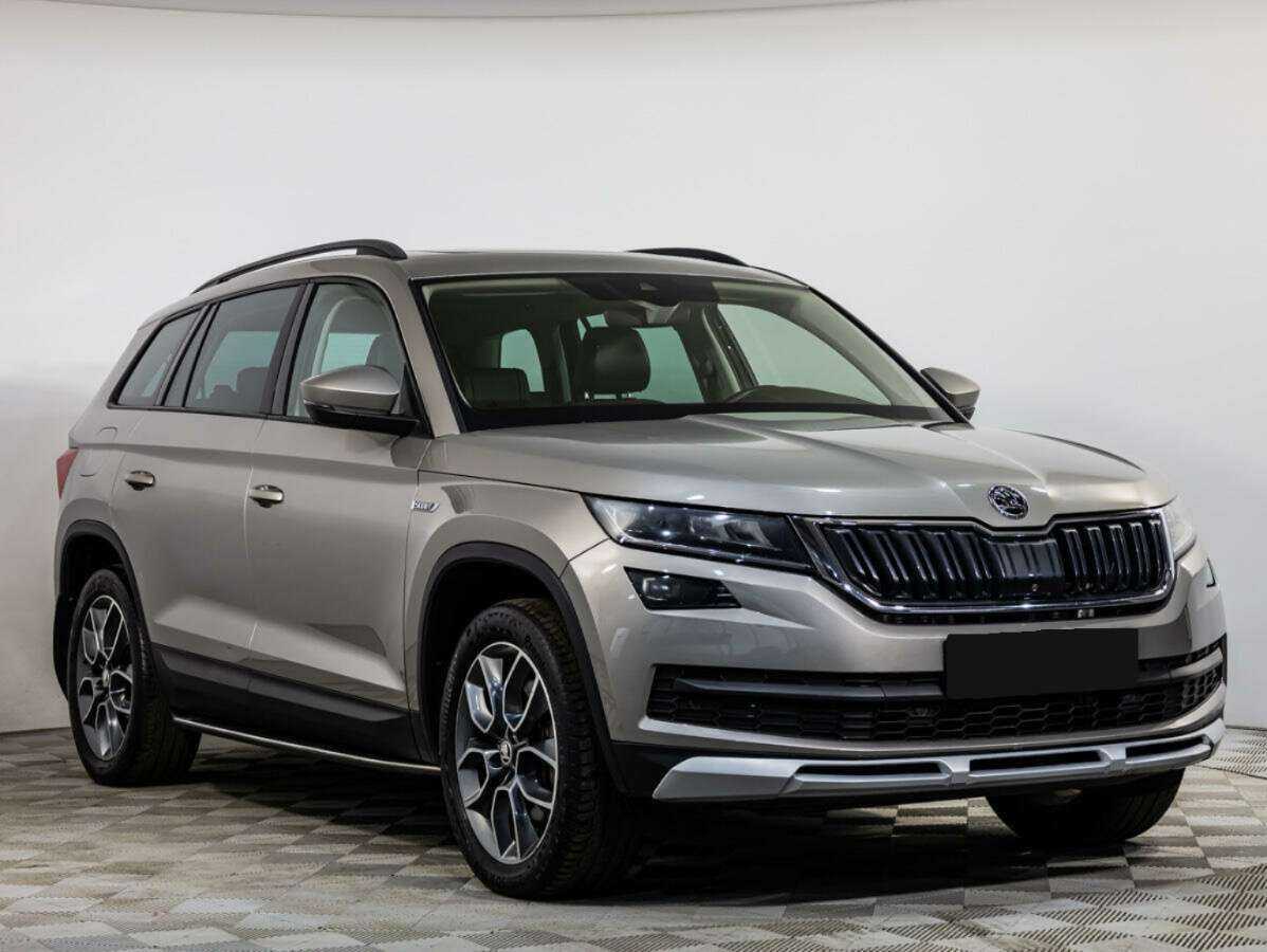 Skoda Kodiaq с пробегом — 2018 год. Фото: #1