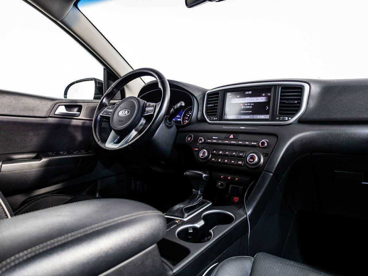 Kia Sportage с пробегом — 2020 год. Фото: #7