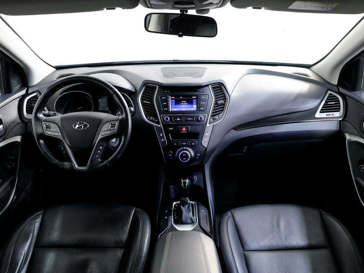 Hyundai Santa Fe с пробегом — 2017 год. Фото: #9