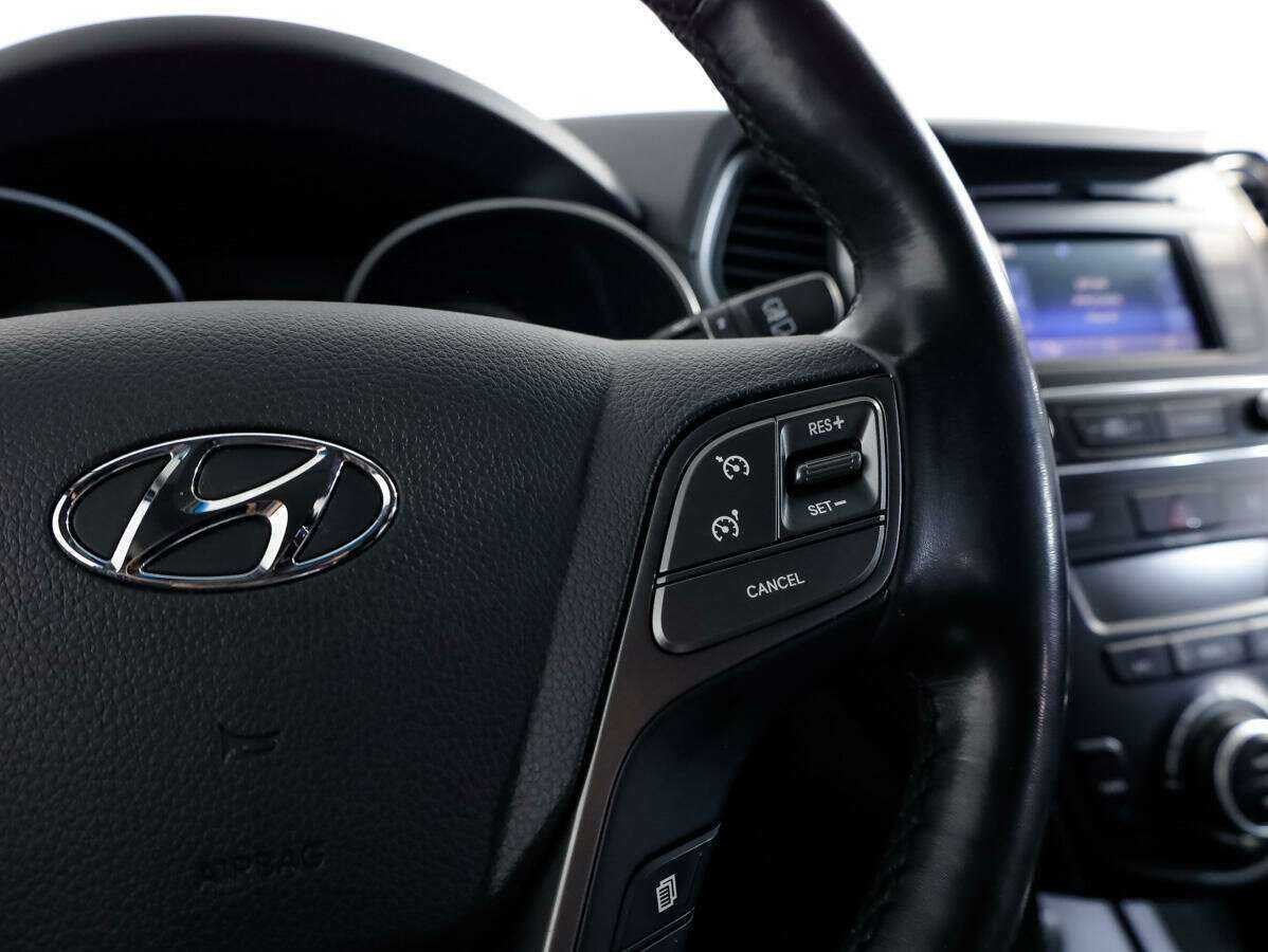 Hyundai Santa Fe с пробегом — 2017 год. Фото: #15