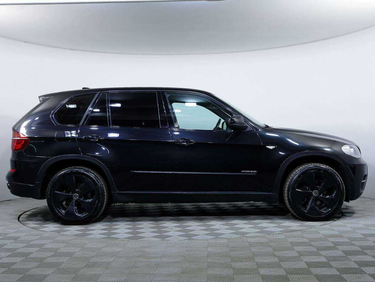 BMW X5 с пробегом — 2013 год. Фото: #3