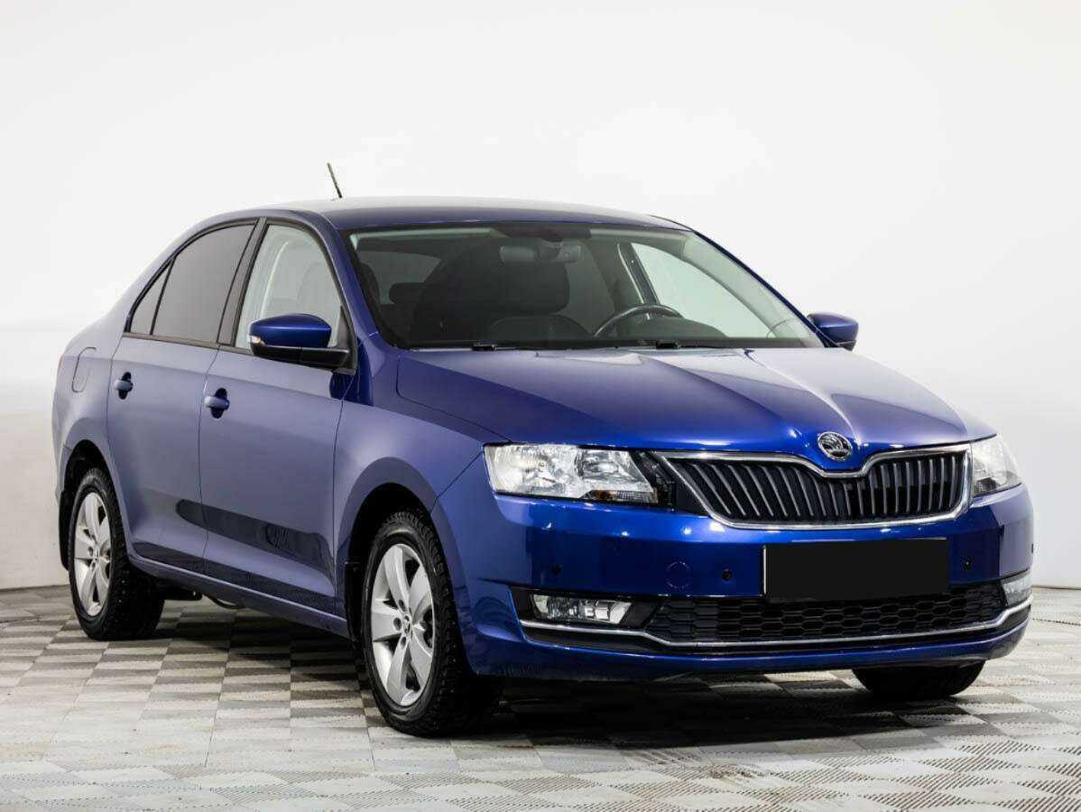 Skoda Rapid с пробегом — 2017 год. Фото: #1