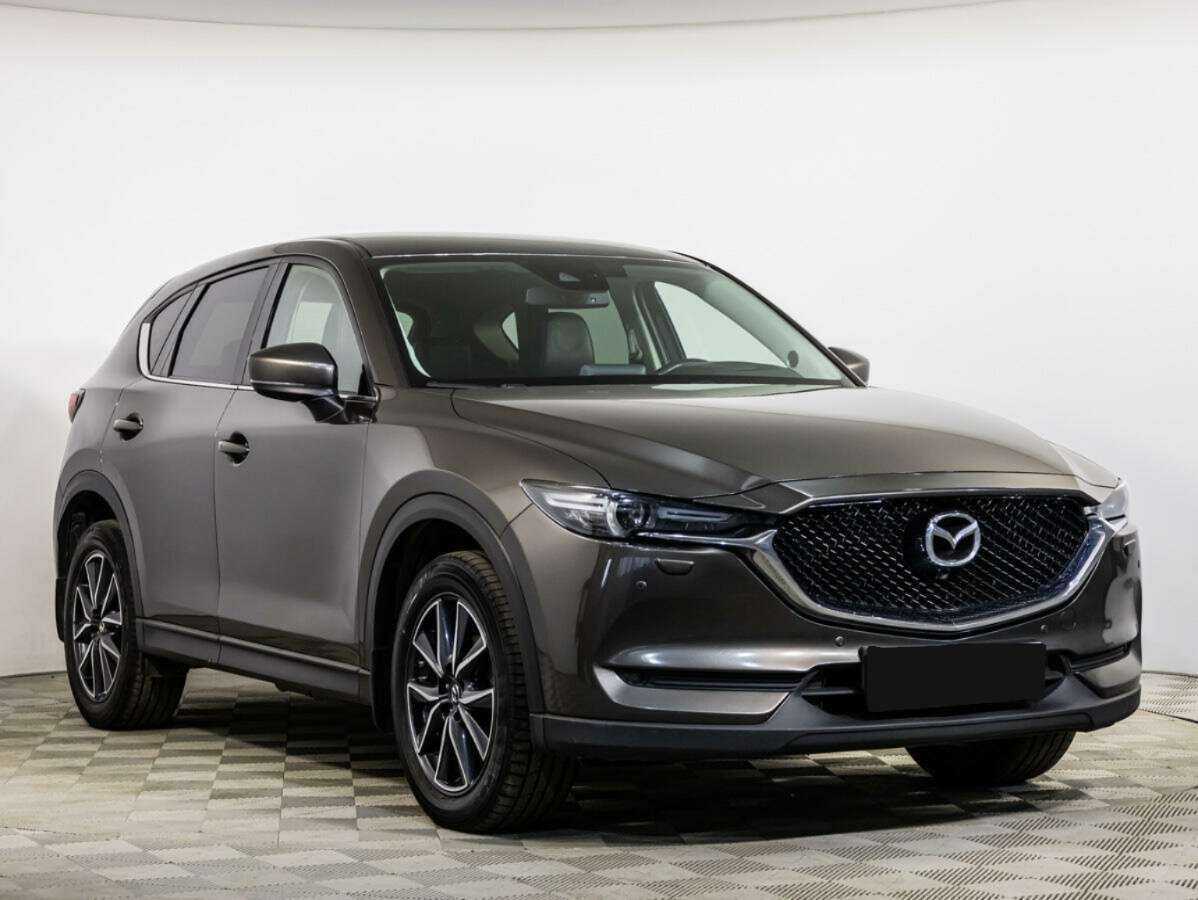 Mazda CX-5 с пробегом — 2018 год. Фото: #1