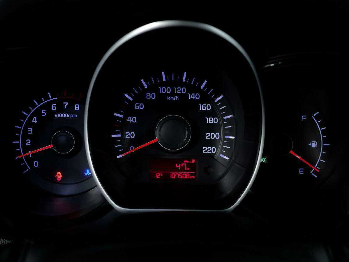 Kia Rio с пробегом — 2017 год. Фото: #21