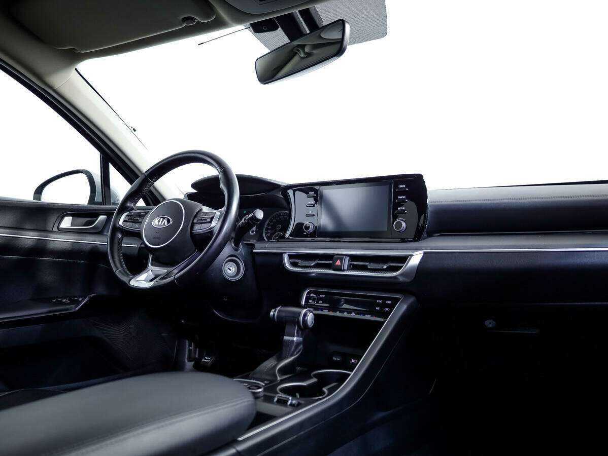 Kia K5 с пробегом — 2020 год. Фото: #7