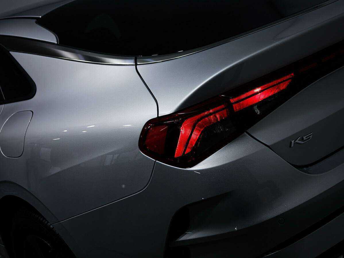 Kia K5 с пробегом — 2020 год. Фото: #18