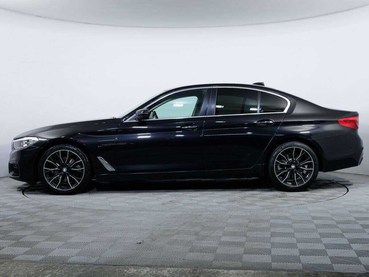 BMW 5 серии с пробегом — 2018 год. Фото: #6