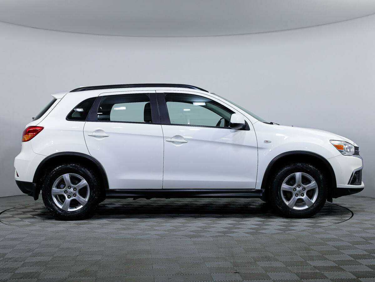 Mitsubishi ASX с пробегом — 2018 год. Фото: #2