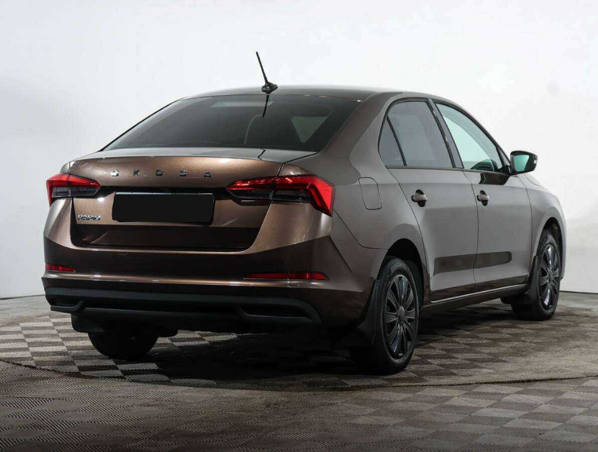 Skoda Rapid с пробегом — 2020 год. Фото: #1