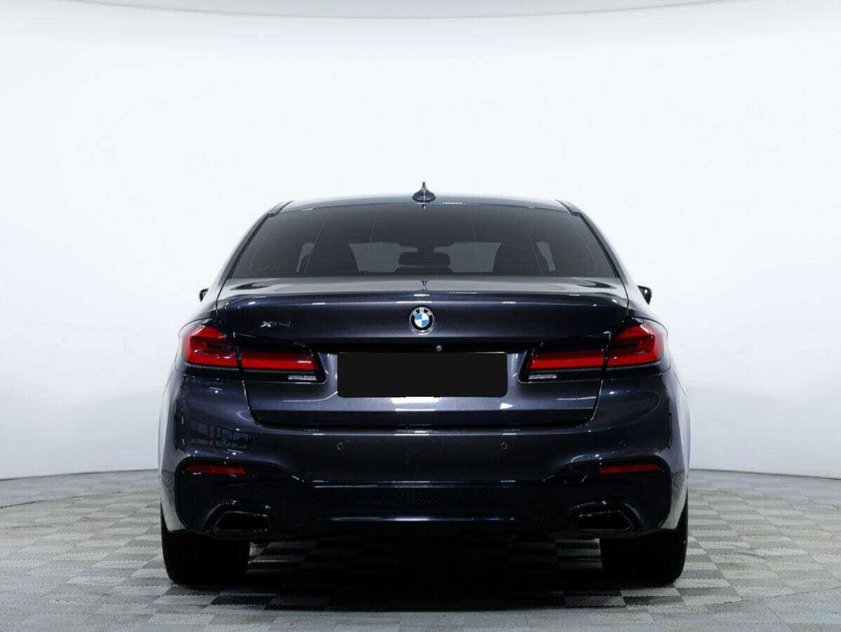 BMW 5 серии с пробегом — 2018 год. Фото: #4
