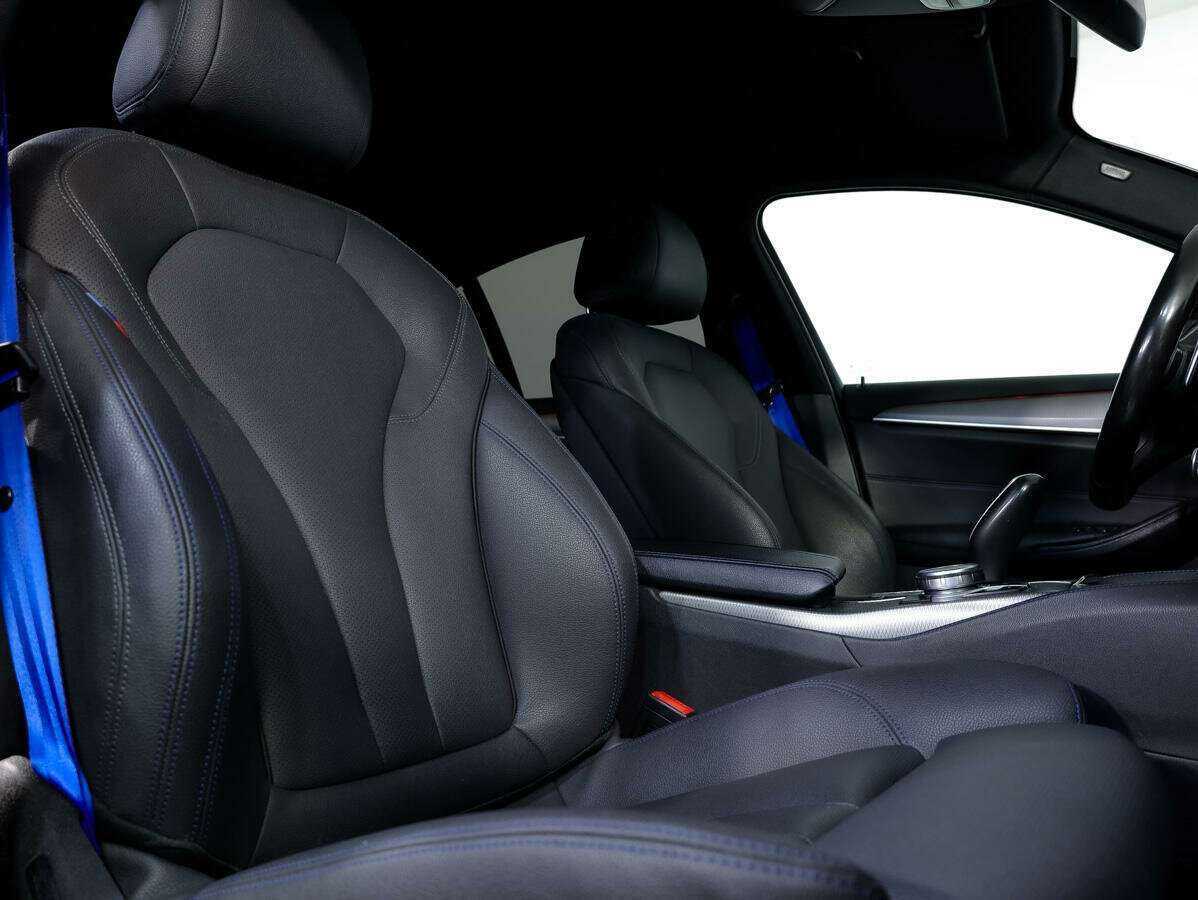 BMW 5 серии с пробегом — 2018 год. Фото: #9