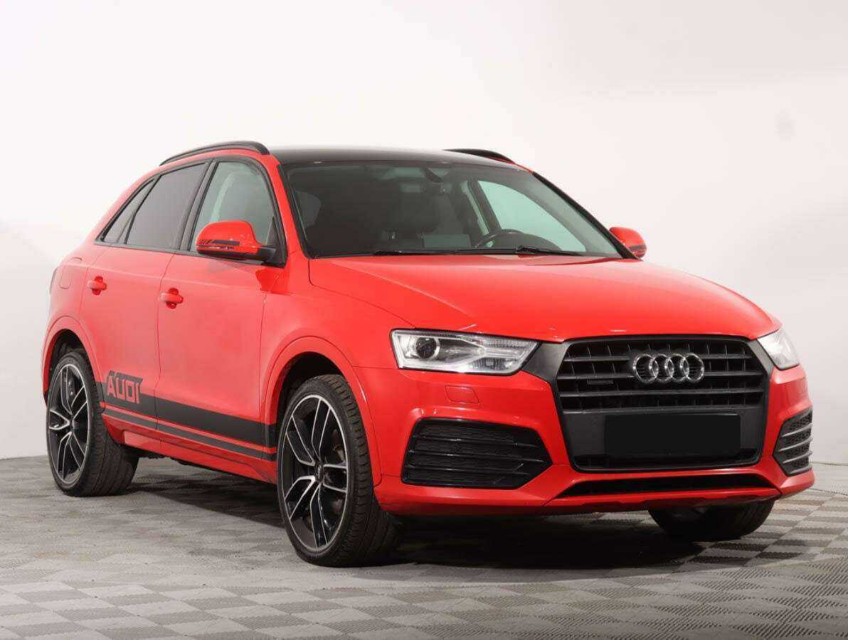 Audi Q3 с пробегом — 2016 год. Фото: #2