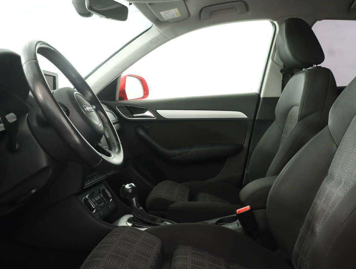 Audi Q3 с пробегом — 2016 год. Фото: #6