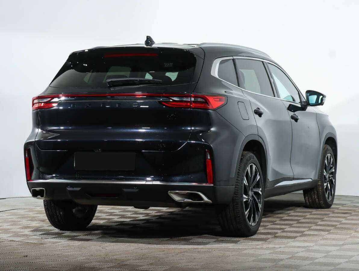 EXEED TXL с пробегом — 2022 год. Фото: #1