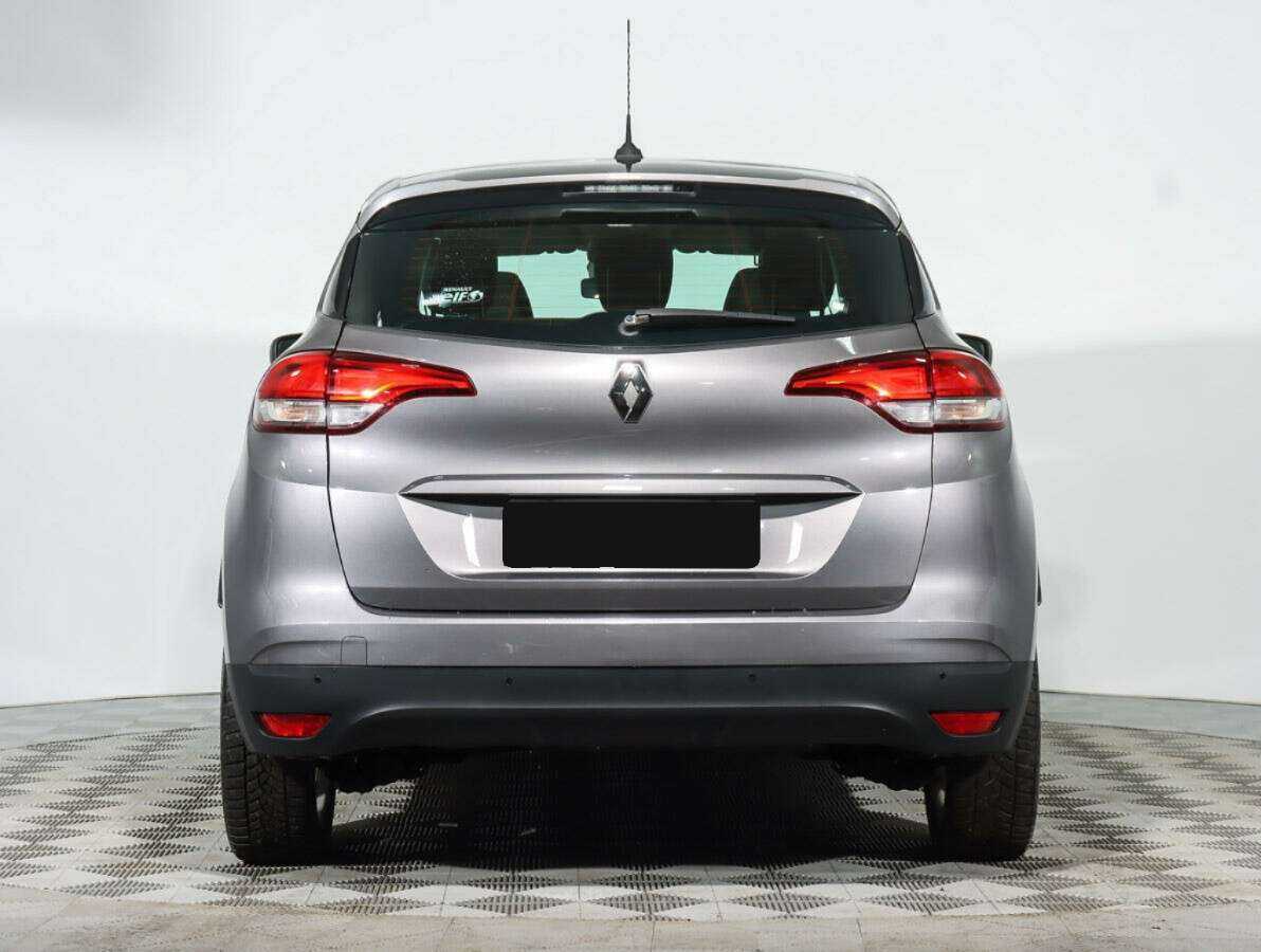 Renault Scenic с пробегом — 2018 год. Фото: #5