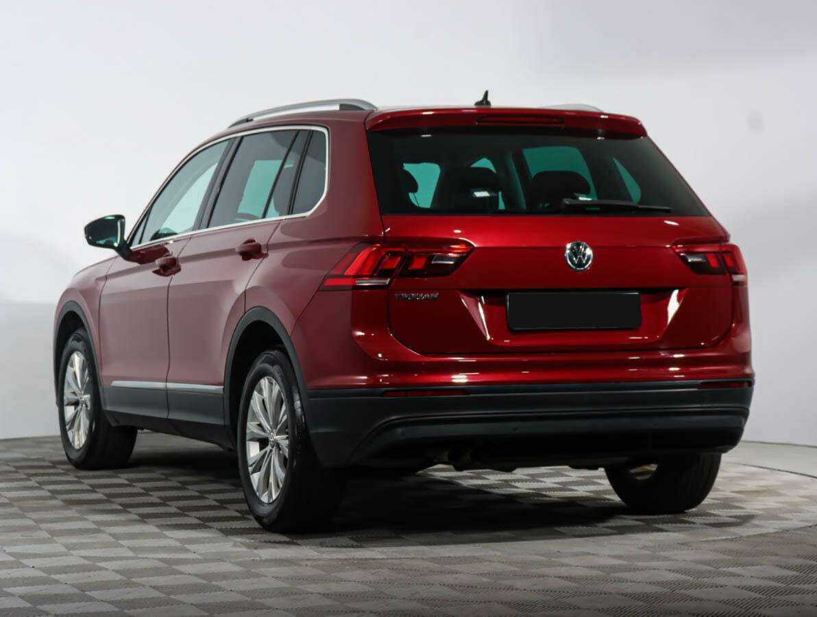 Volkswagen Tiguan с пробегом — 2019 год. Фото: #3