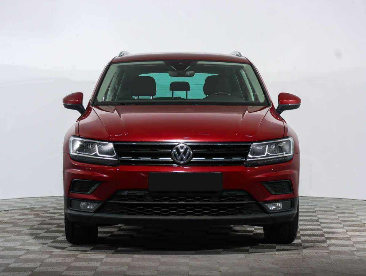 Volkswagen Tiguan с пробегом — 2019 год. Фото: #4