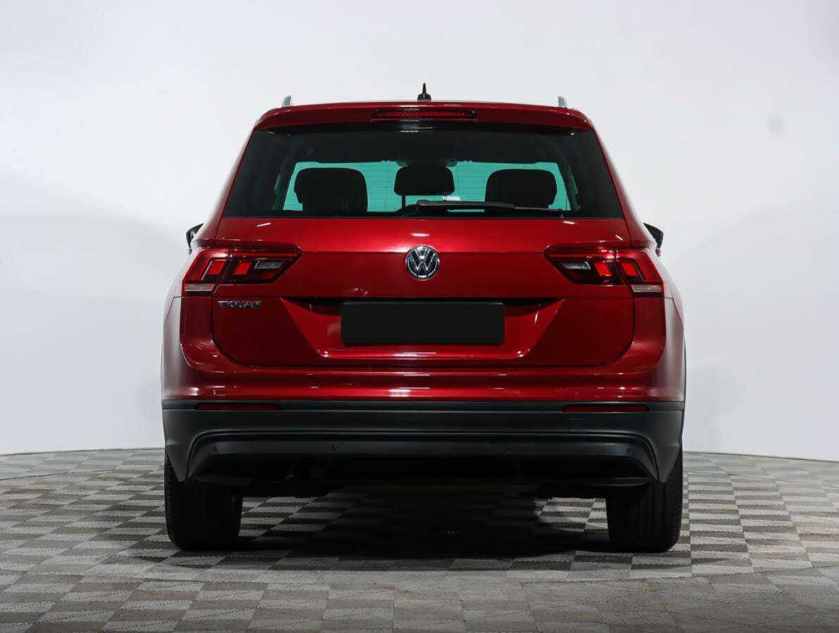Volkswagen Tiguan с пробегом — 2019 год. Фото: #5