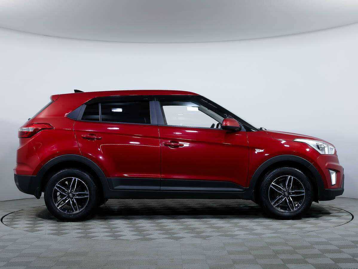 Hyundai Creta с пробегом — 2019 год. Фото: #2