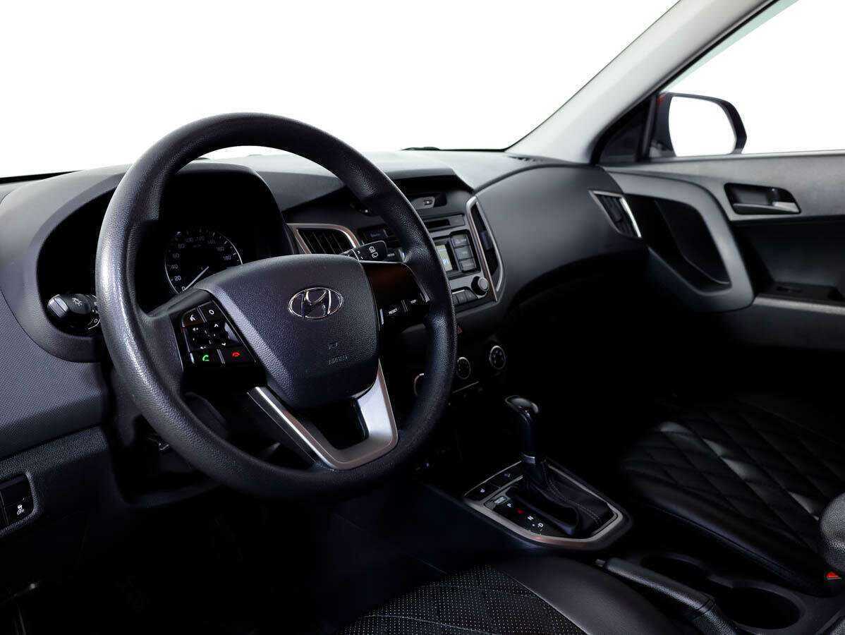 Hyundai Creta с пробегом — 2019 год. Фото: #11