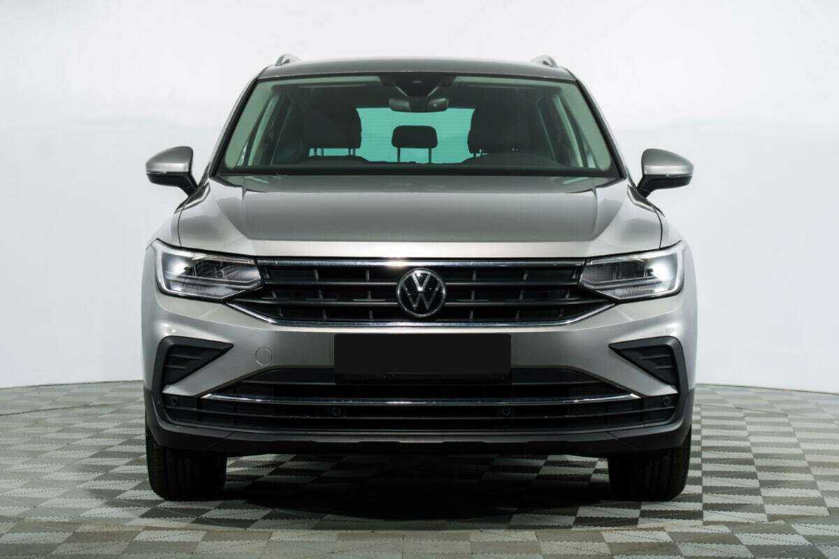Volkswagen Tiguan с пробегом — 2021 год. Фото: #4