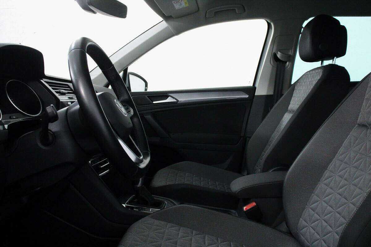 Volkswagen Tiguan с пробегом — 2021 год. Фото: #6