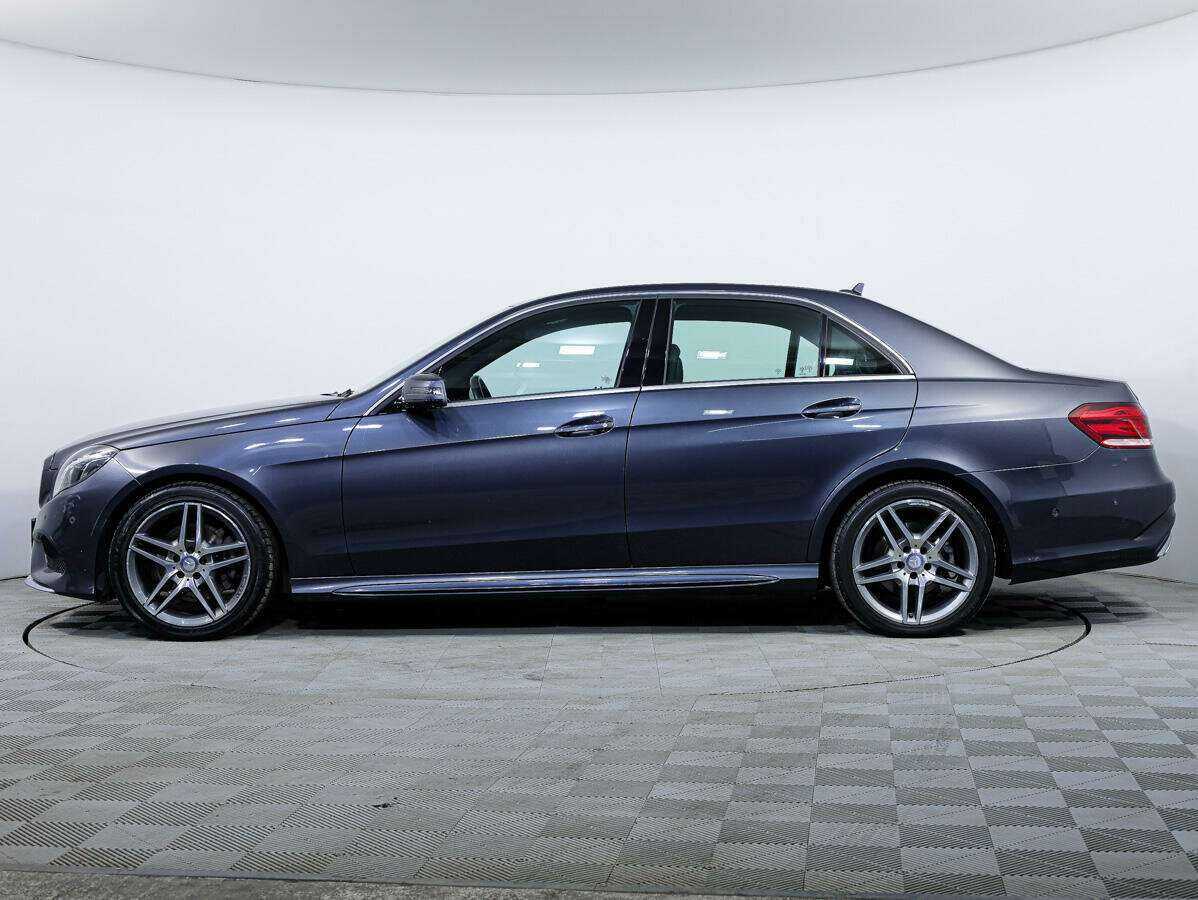 Mercedes-Benz E-Класс с пробегом — 2014 год. Фото: #6