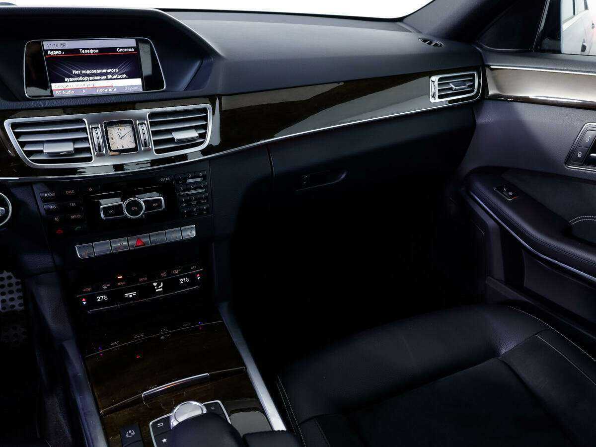 Mercedes-Benz E-Класс с пробегом — 2014 год. Фото: #13
