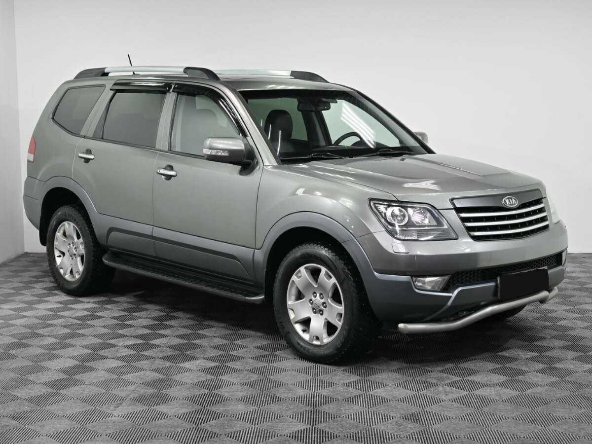 Kia Mohave с пробегом — 2012 год. Фото: #2