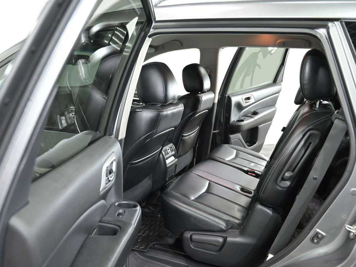 Nissan Pathfinder с пробегом — 2014 год. Фото: #5