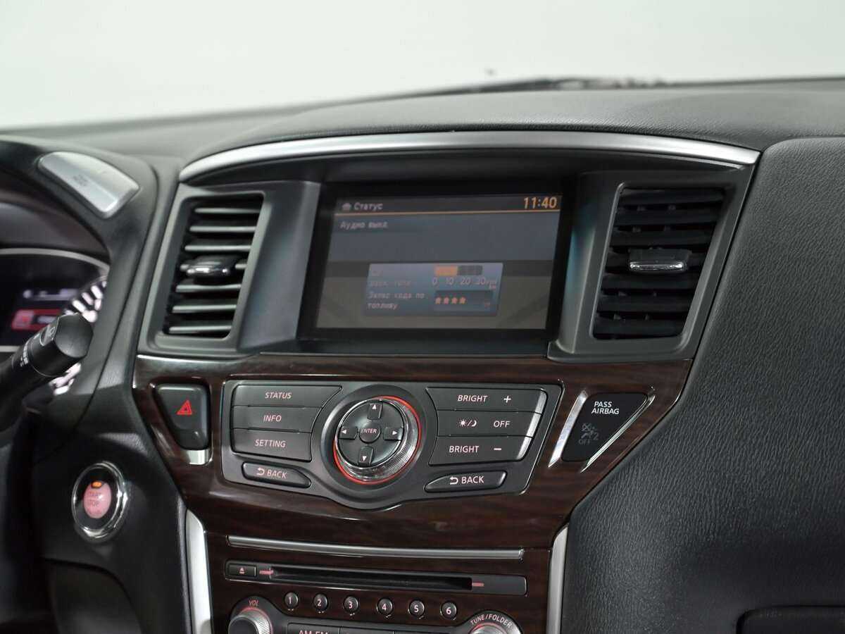 Nissan Pathfinder с пробегом — 2014 год. Фото: #16