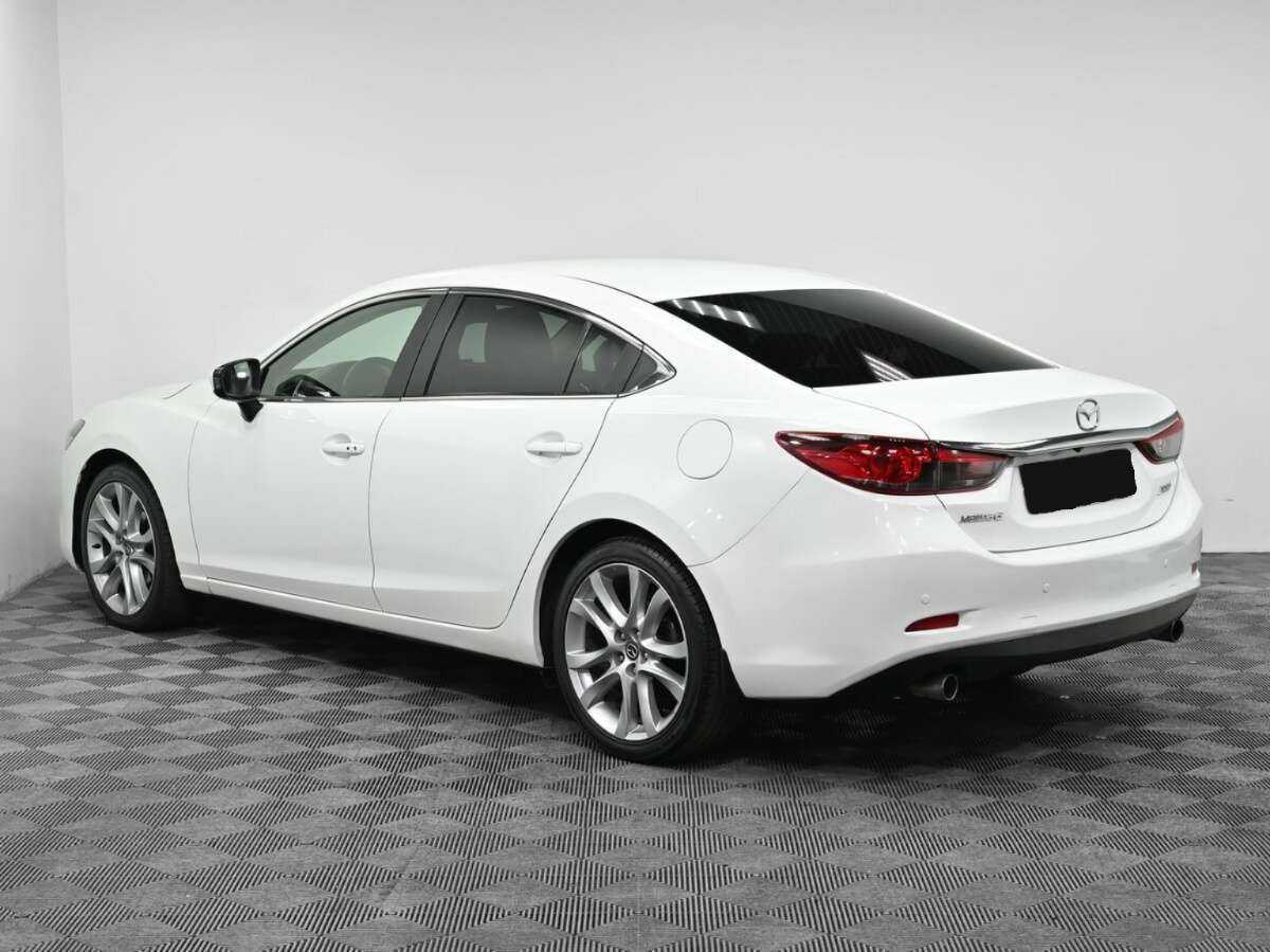 Mazda 6 с пробегом — 2014 год. Фото: #3
